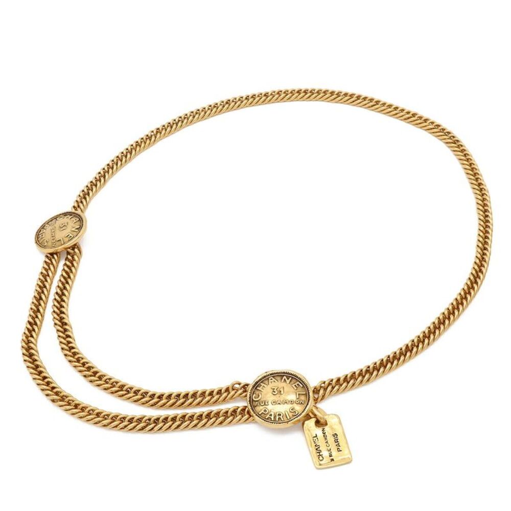 Chanel Cambon Line Chain Belt